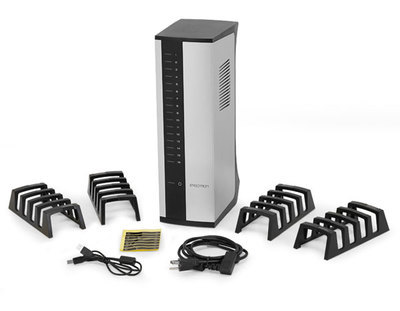 愛(ài)格升Ergotron DM16-1003-5 16口平板電腦管理站 高效數(shù)碼設(shè)備管理的專(zhuān)業(yè)之選